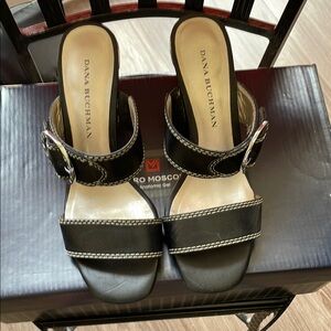 Dana Buchman Black Women's Sandals